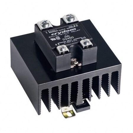 Crydom Heat Sinks 35A/660V Dc Input Zc Ssr Mounted Heatsink HS202DR-HD6050